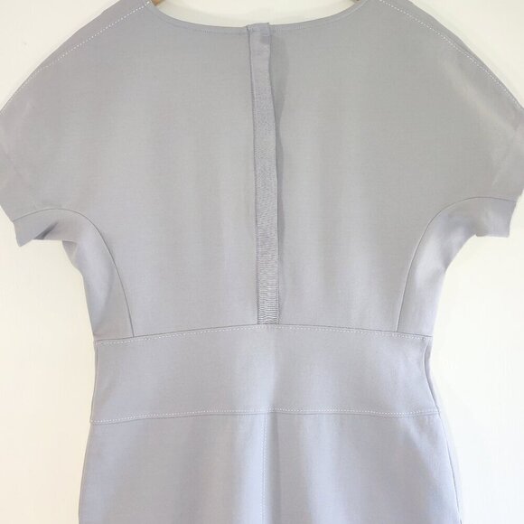 Winser London Miracle Sheath Dress Stretch Jersey Classic Elegant Women Size 8 - Picture 6 of 11